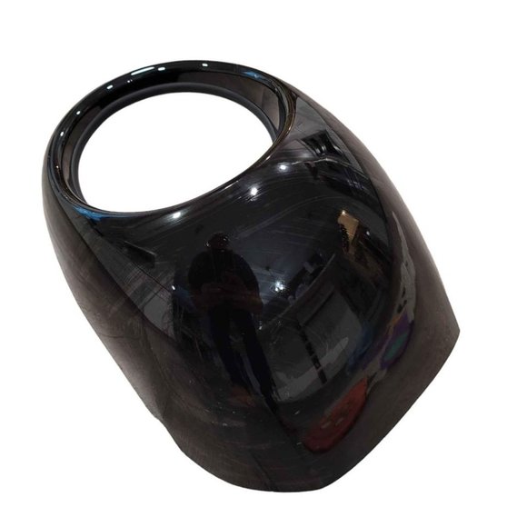 Motorcycle Headlight Cover Headlight Fairing Cowl Mask Visor Cover for Harley Da - Picture 2 of 6